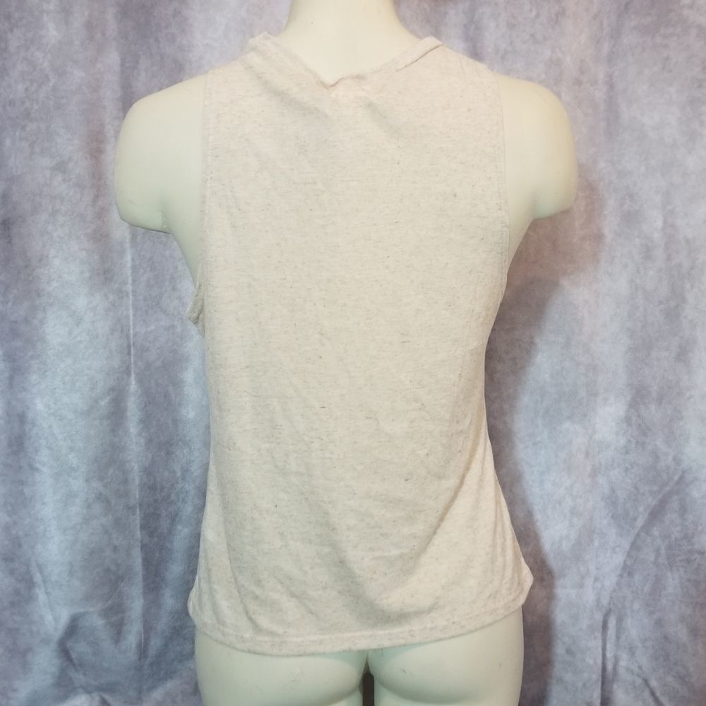 PST Cream Tank Top - Picture 2 of 4